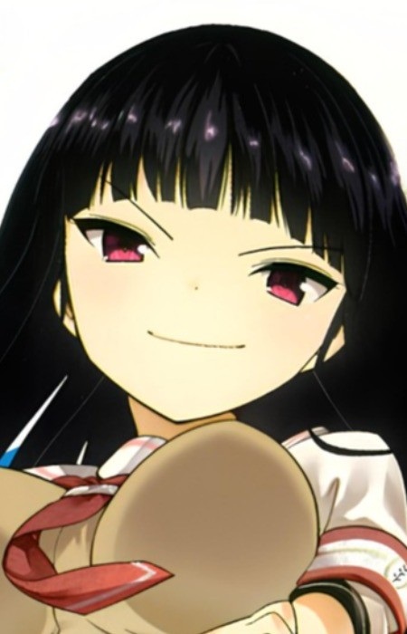 capa de mangá de Myouga, Rin