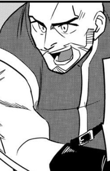 capa de mangá de Albert