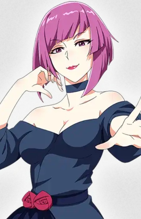 capa de mangá de Ling, Wei