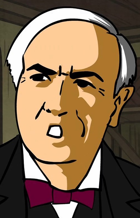 Thomas Edison,