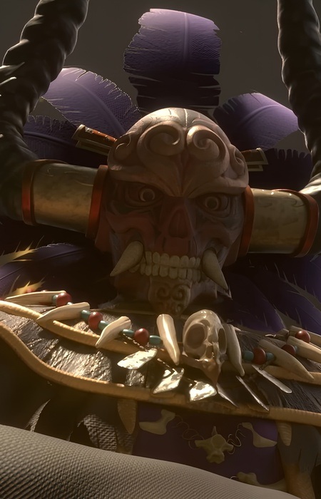 First Elder of the Snakemen Clan