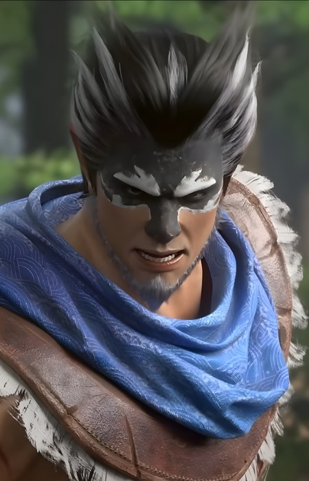 Wolf King Gray