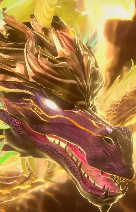 Ancient Void Dragon image