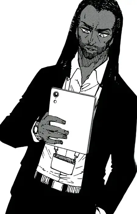 Gambari - Supporting character from Blue Lock