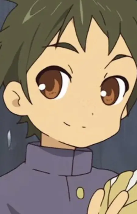 Student Holding Ball