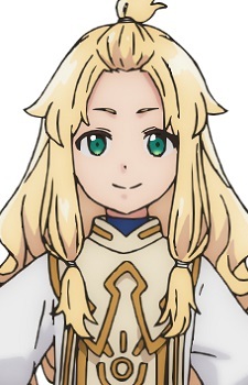 capa de mangá de Anvilen, Sara