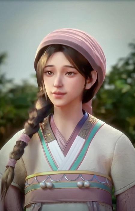 Nianyun Bai from The Demon Hunter