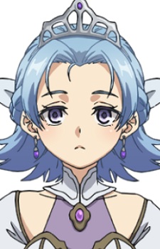 capa de mangá de Atolm Zebrudia, Murina