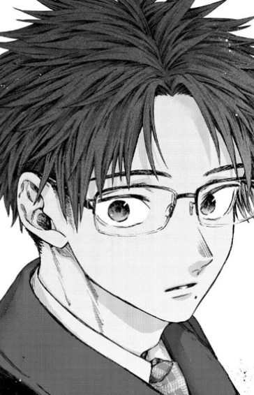 capa de mangá de Hidaka, Reo