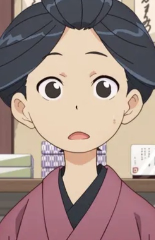 capa de mangá de Confectionery Store Proprietress