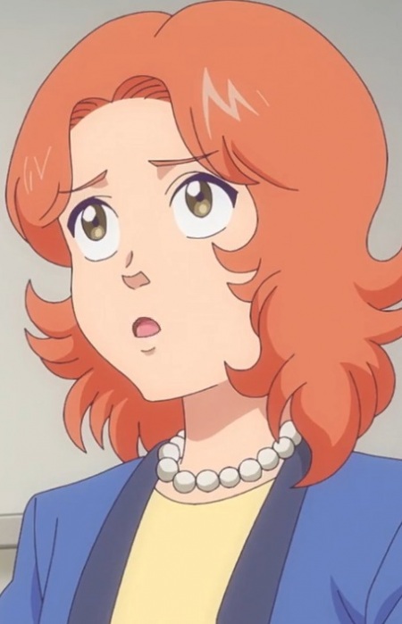 Masuyo Ikari from High School! Kimengumi