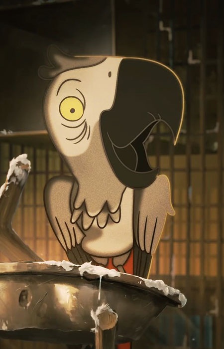 Grey Parrot
