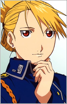 Hawkeye, Riza