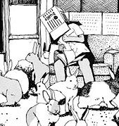 capa de mangá de Sasaki