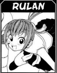 capa de mangá de Rulan