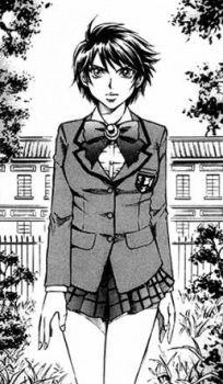 capa de mangá de Tsukiyono, Yuka