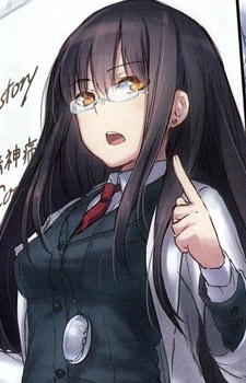 capa de mangá de Umbrella, Wendy Vou