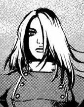 capa de mangá de Raven, Connie