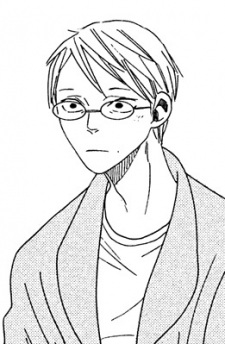 capa de mangá de Arisaka, Satoshi