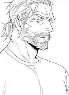 capa de mangá de Donovan