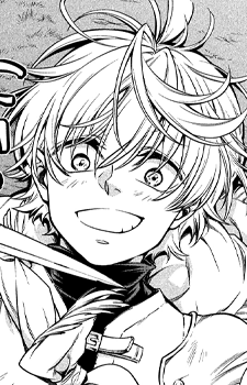 capa de mangá de Julchaga