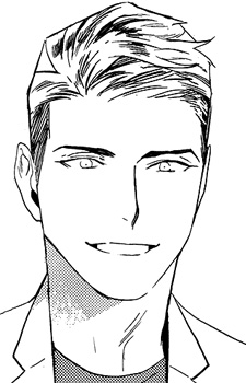 capa de mangá de Stewart, Ian