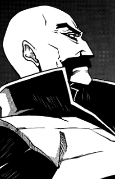 capa de mangá de Amos