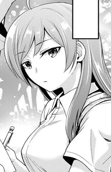 capa de mangá de Niimi, Karin