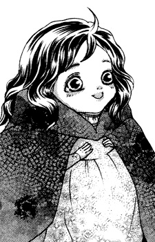 capa de mangá de Anhelina