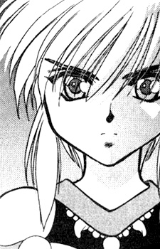 capa de mangá de Rabi