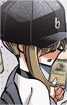 capa de mangá de Suwabara, Yakumo