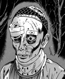 capa de mangá de Man in Bandages