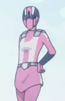 Gamba Ranger, Pink Image