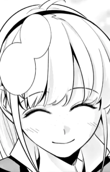 capa de mangá de Evans, Nina