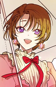 capa de mangá de Agrece, Maria