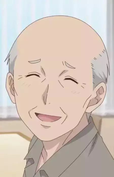 Tooru's Grandfather Image