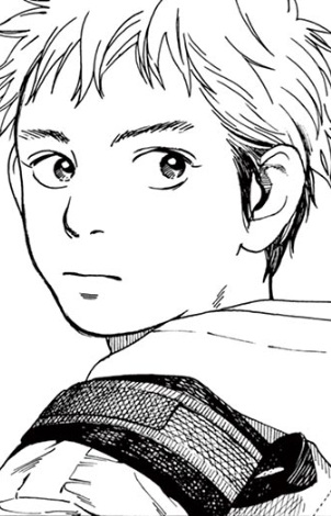 capa de mangá de Suda, Gen