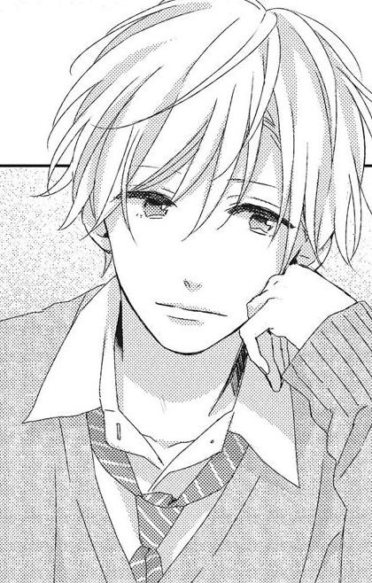 capa de mangá de Akahoshi, Kei