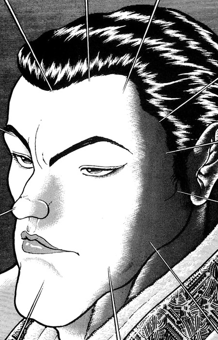capa de mangá de Tatsumi, Makoto