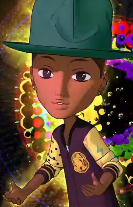 Chàng ca sĩ người Mỹ Pharrell Williams ra mắt MV mới mang đậm phong cách  anime – News Of Otaku