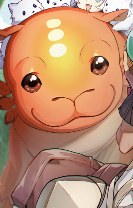 capa de mangá de Hippolius