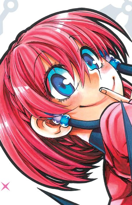 capa de mangá de Momochi, Yuka