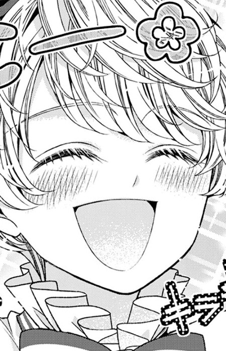 capa de mangá de Alphasta, Shawn Turqouin