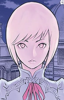 capa de mangá de Ariadne, Leana