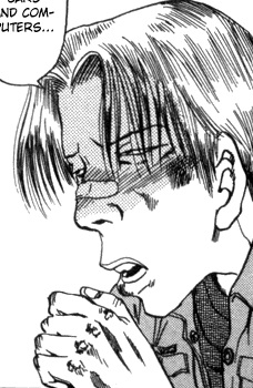 capa de mangá de Uruta, Kosuke