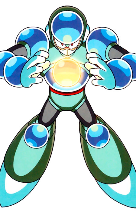 クリスタルマン