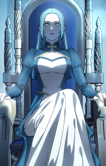 Karakter Heinal, Alicia
