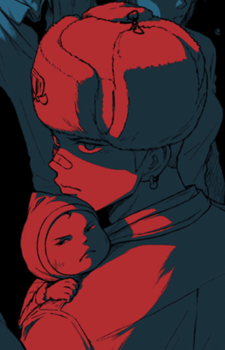 capa de mangá de Sheena, Billy