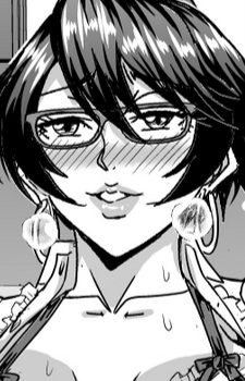 Haruka (Around 40 Dokushin Barikyari Obasan ga Yuujin no Musuko demo