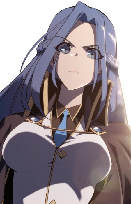 Karakter Vert, Elice